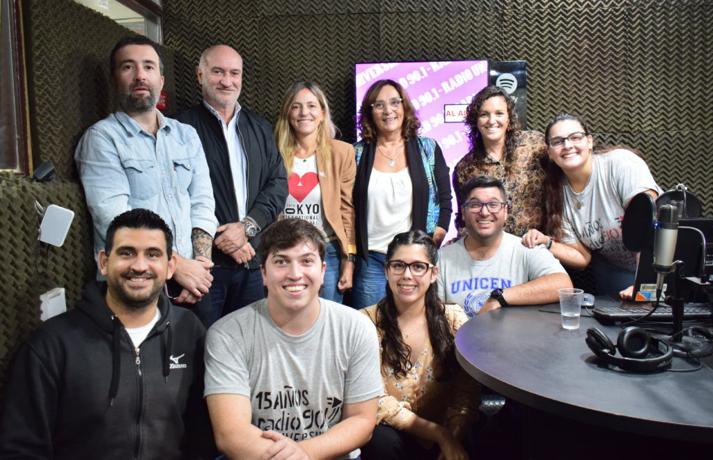 Radio Universidad Olavarría llegó al streaming