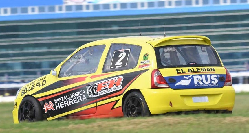 Tambucci fue 9no en la clasifica de la Clase 3
