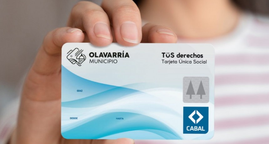 Desde el Municipio lanzan una nueva tarjeta para programas de asistencia 