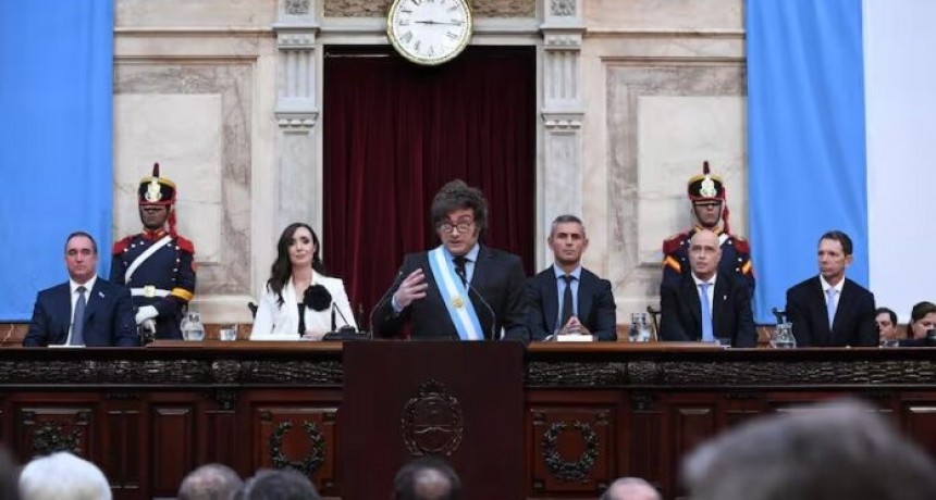 Milei defendió su gestión económica y volvió a apuntar contra Kicillof por la inseguridad