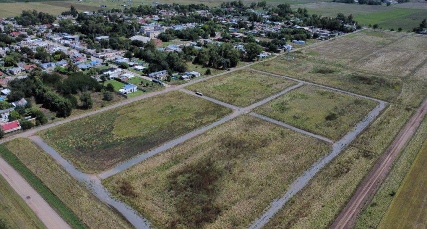 El Municipio inscribe para la venta de 72 lotes en Colonia Hinojo