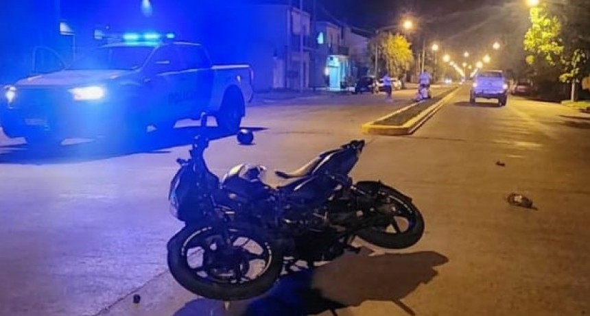 Falleció motociclista en hecho de tránsito este domingo