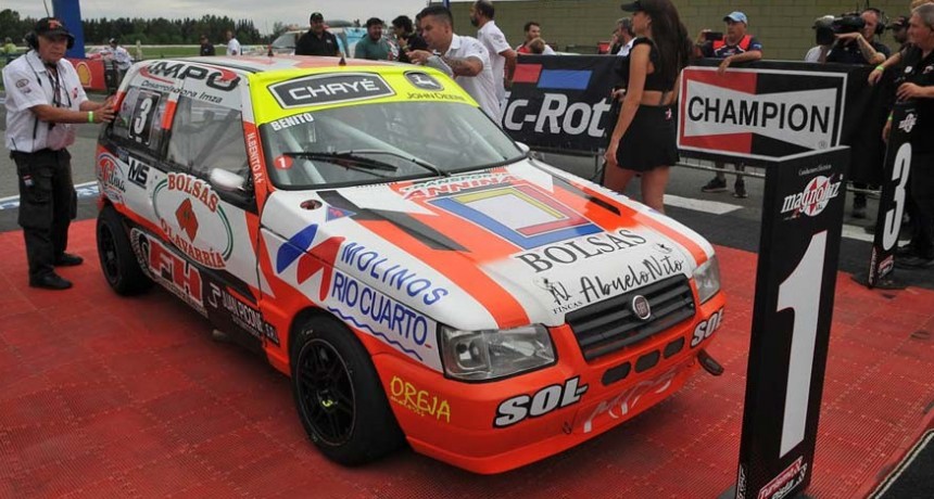 Benito se llevó la victoria en La Plata