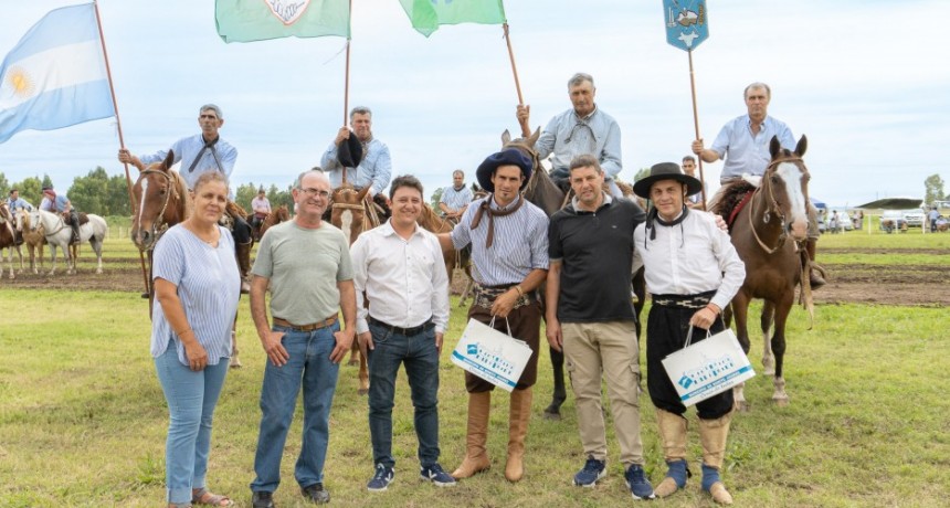 Benito Juárez: finalizó  la Fiesta Anual Tradicionalista