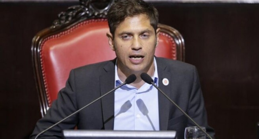 Este miércoles Kicillof abrirá las Sesiones Ordinarias