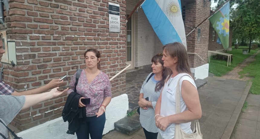 “La Justicia necesita que la gente se involucre y denuncie este tipo de hechos”