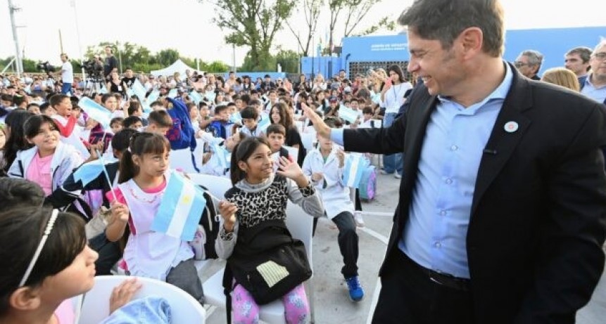 Kicillof: 