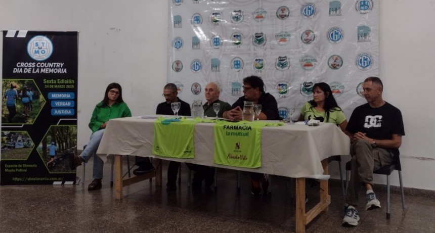 Se lanzó una nueva edición del Cross Country Día de la Memoria