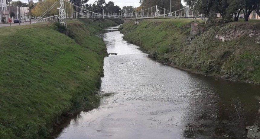 Parámetros normales para el arroyo Tapalqué