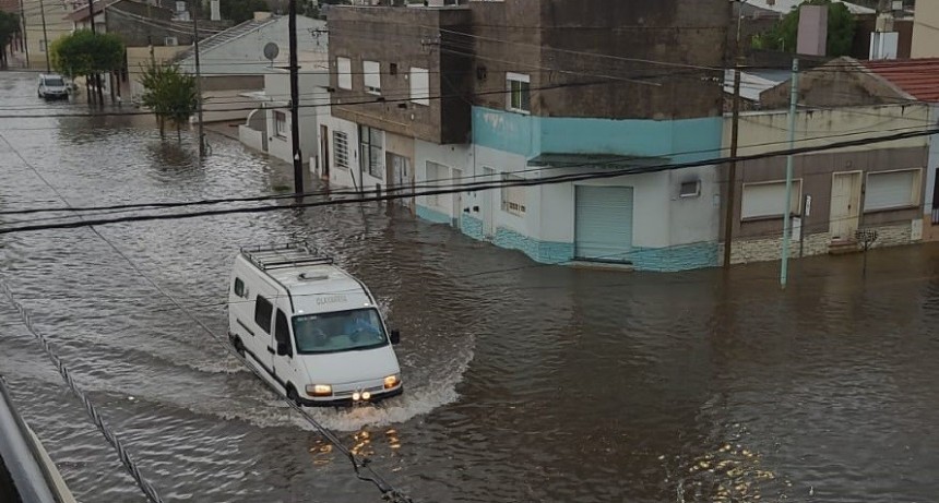 El municipio confirmó que hay 150 familias afectadas por las intensas lluvias