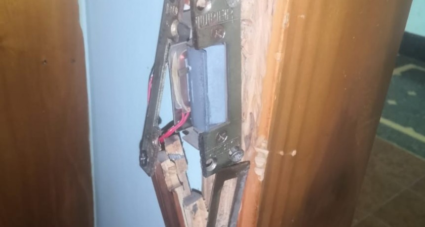 Importante robo en Racing: más de 500 mil pesos, computadoras y documentos 