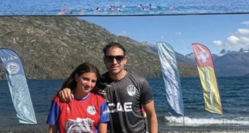 Agustin Rizzonelli: “Fue muy lindo poder compartir esta experiencia junto a mi hija”