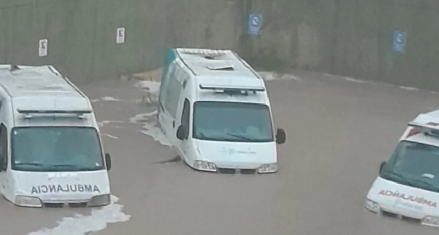 Bahía Blanca: la tormenta se extendió desde la madrugada hasta entrada la mañana