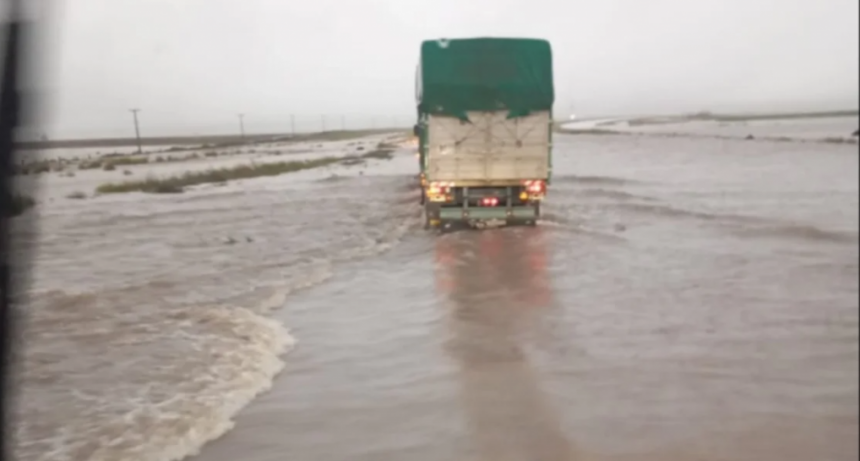 Vialidad nacional solicita evitar la circulación en accesos y rutas cercanas a Bahía Blanca