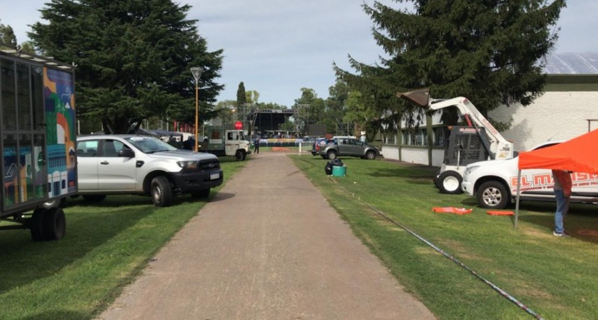 “A las 5 de la tarde daremos inicio al festival”