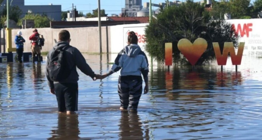 Veteranos reúnen donaciones para Bahía Blanca 