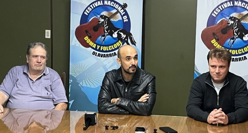 Abel Pintos: “Siempre que venimos al Festival significa mucho para nosotros”