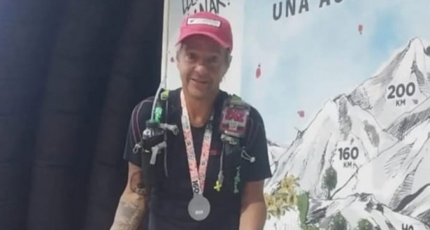 Misión cumplida: “Es una carrera de autosuficiencia, este año me anime a los 160 km”