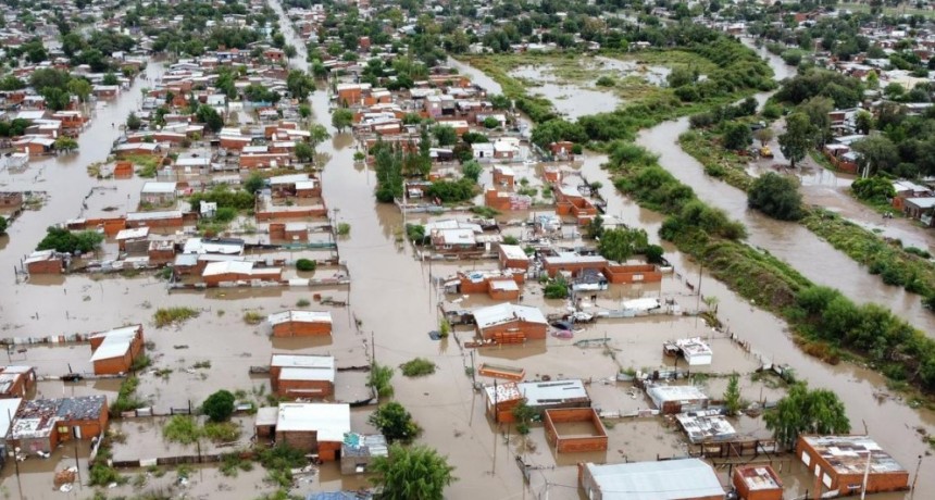 “Bahía Blanca está atravesando una verdadera catástrofe”