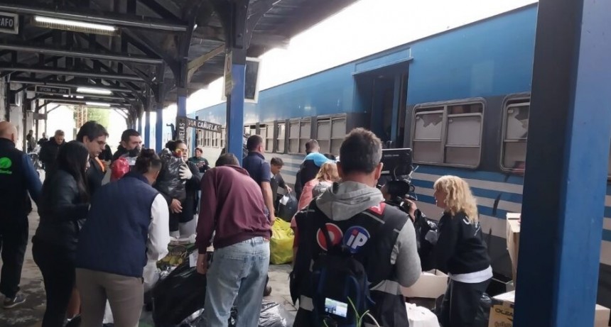 El Tren Solidario se detendrá unos minutos en Olavarría