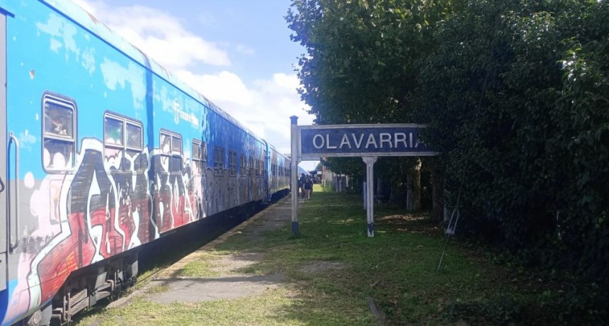 El Tren Solidario pasó por Olavarría