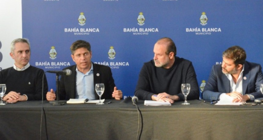 Provincia anunció inversión de $273.000 millones para Bahía Blanca