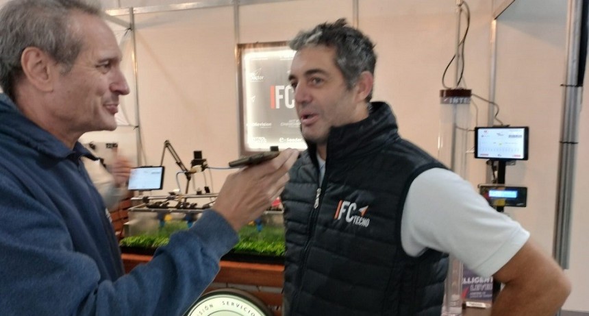 Expoagro: IFC Tecno, Agricultura de Precisión
