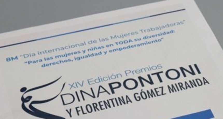 Dina Pontoni: la entrega será este jueves desde las 20 horas
