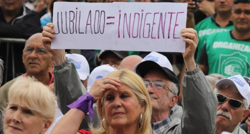 Un jubilado necesita más de $1.200.000 por mes para cubrir sus gastos