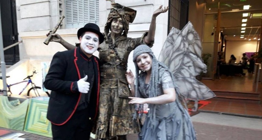 Se viene la 12° edición del Festival de Estatuas Vivientes 