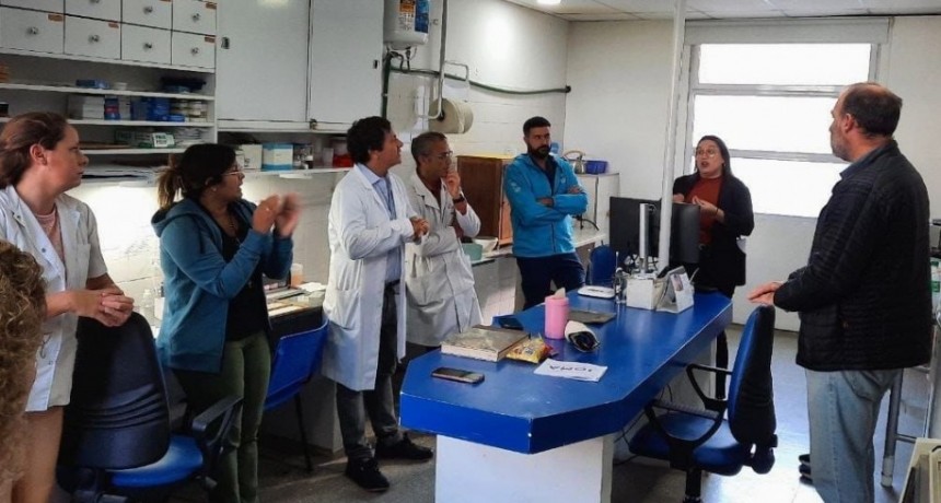 Autoridades del Ministerio de Salud Bonaerense visitaron hospitales locales