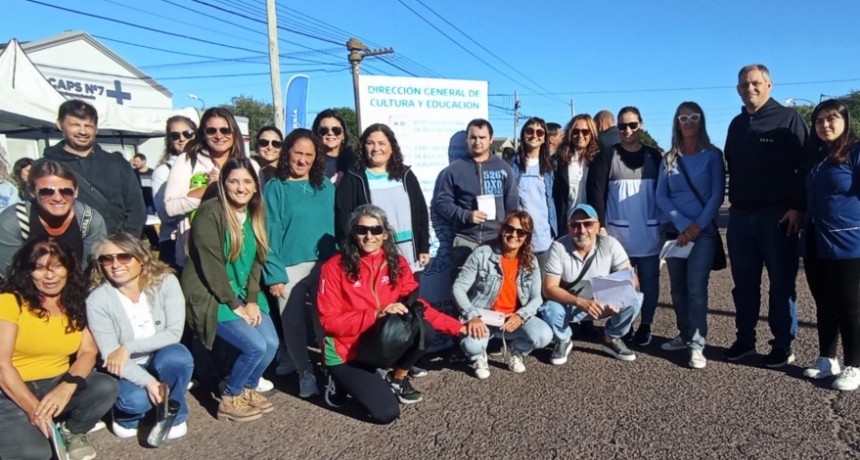 Educación Provincial se suma al Programa Barrio por Barrio