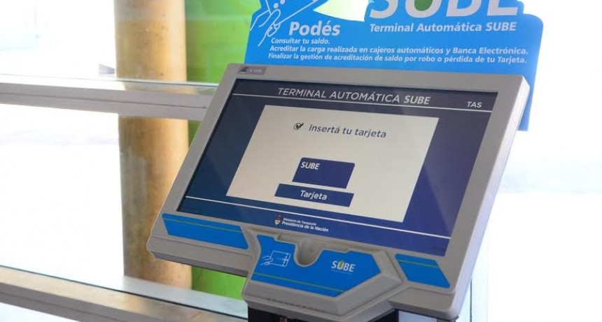 Comienza el trámite de la SUBE Estudiantil en las localidades