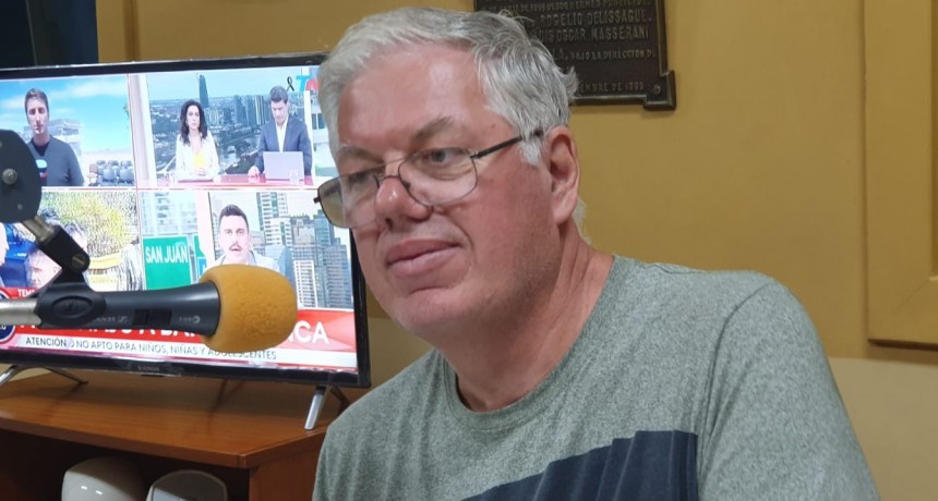 Gustavo Burgardt: “Se ha hecho muy grande el Voley, hay trece categorías, tiene tantos adeptos como el fútbol y el básquet”
