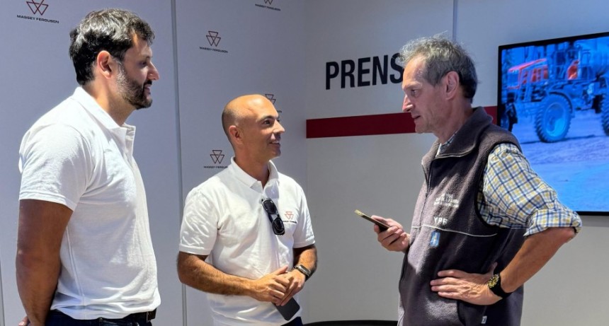 Massey Ferguson presente en Expoagro