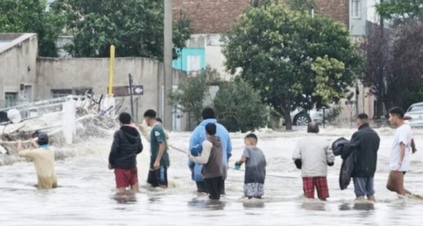 Un informe de 2018 ya advertía sobre las inundaciones en Bahía Blanca, pero quedó archivado