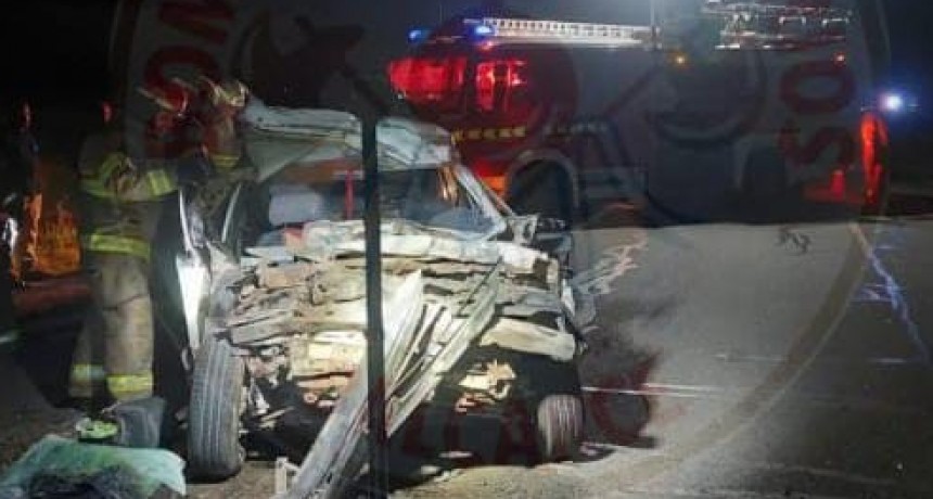 Un olavarriense murió tras un fatal accidente sobre la ruta 226 