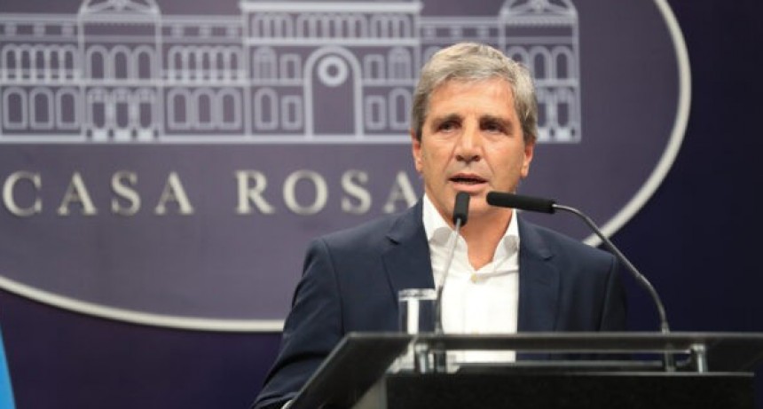 Caputo prometió que no habrá salto devaluatorio