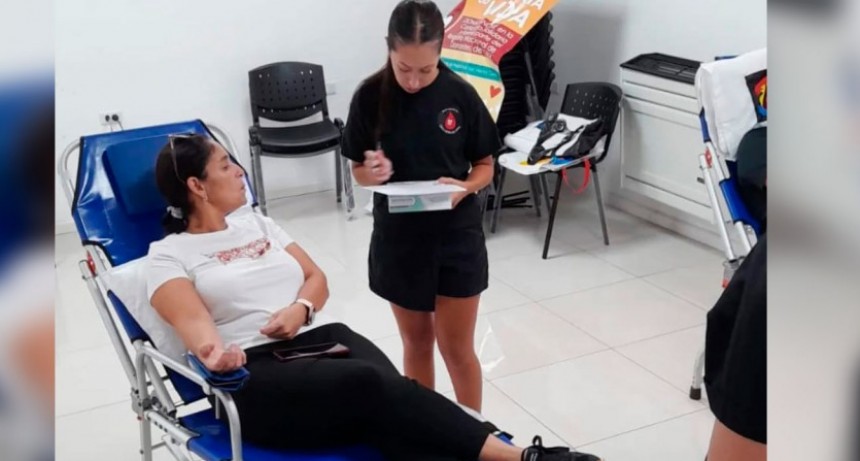 Nueva colecta de sangre del Colegio de Abogados 