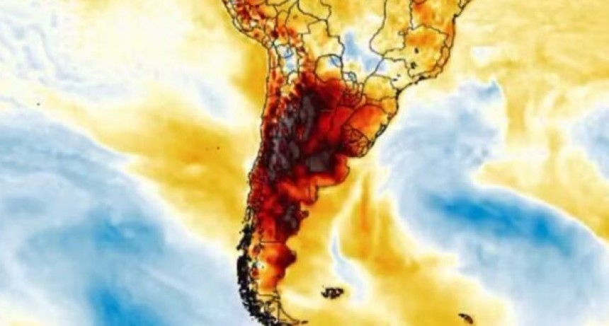 Alerta para Argentina por la peor anomalía climática de Sudamérica