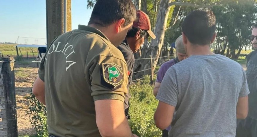 Detuvieron en Bolívar a un hombre acusado de abusar de dos menores