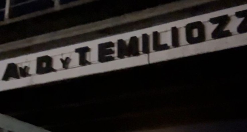 Reclamos por la iluminación de la rotonda en Ruta 226 y Emiliozzi