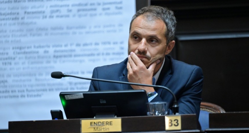 Endere: 'La Cámpora se niega a suspender las PASO'