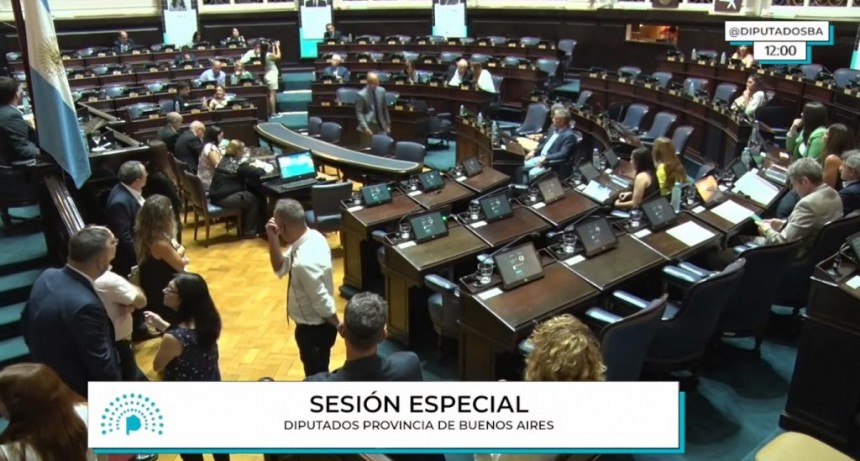 Diputados: Quedó explícita la diferencia entre Kicillof, La Cámpora y el Massismo por las PASO