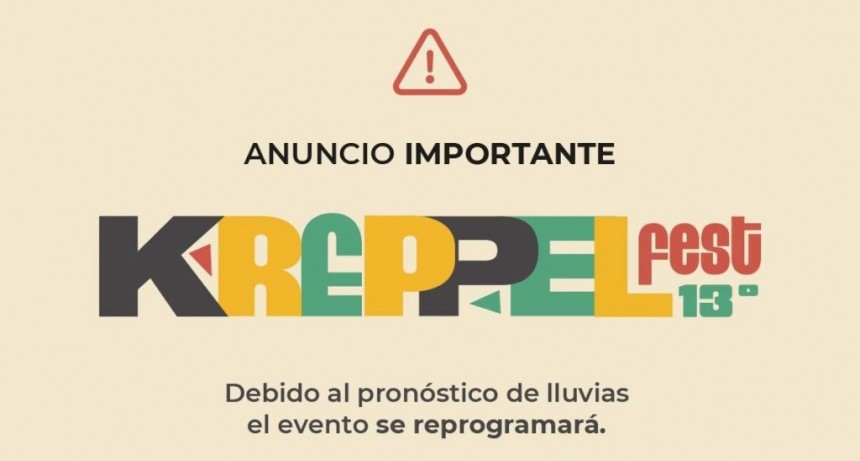 Suspendieron la Kreppelfest por los anuncios de mal tiempo