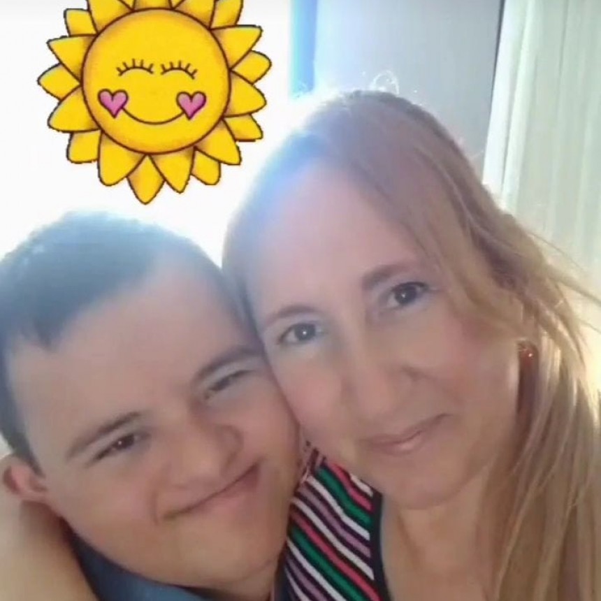 “Ser mamá de un chico con síndrome de Down es un maravilloso desafío”