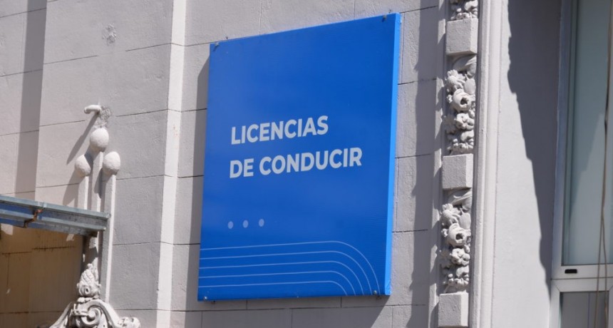Licencias de Conducir atenderá en Loma Negra e Hinojo
