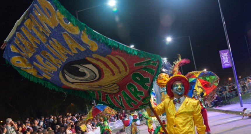 Cambio de sede para el Carnaval de Locura 16 de la Murga Arrebatando Lágrimas