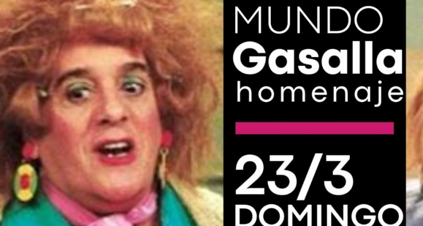 Joaquín Fioroni: “Es un tributo al más grande humorista de todos los tiempos”