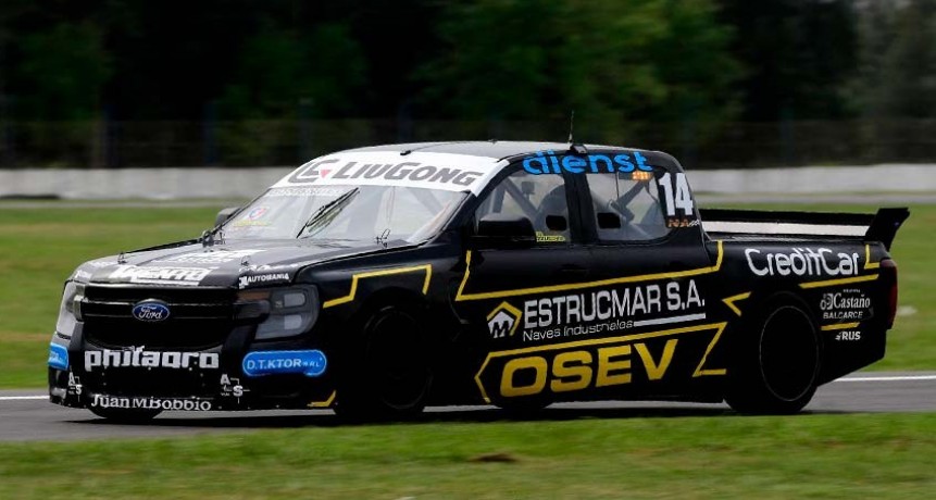 TC PICK UP: Pezzucchi clasificó 14to